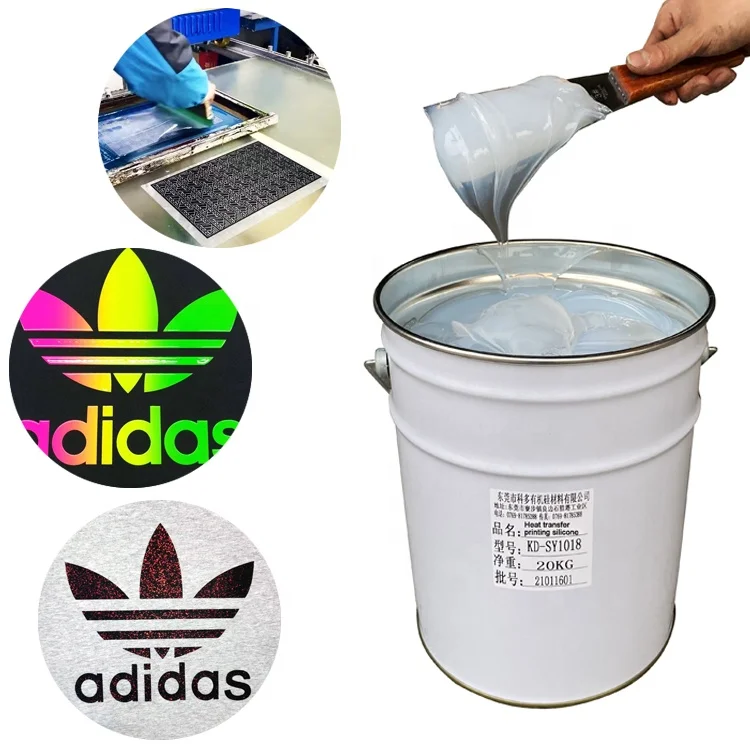 Liquid silicone sublimation ink is suitable for clothing label screen printing/thermal transfer printing