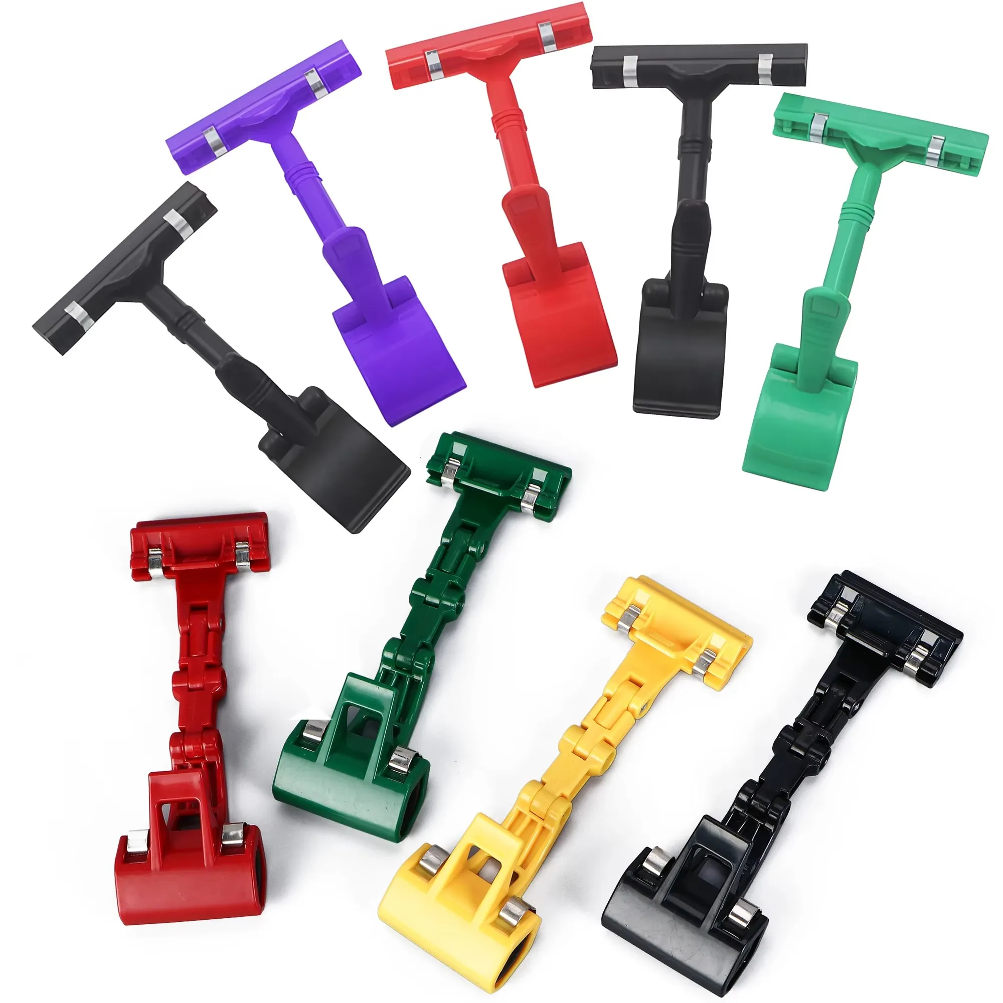 Good Price Label Holder POP Clip Price Tag Clip  Activity Display Rack Shelf Clip