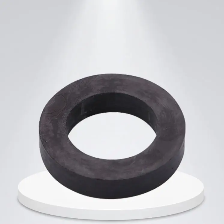 Заводская цена, Круглый пневматический резиновый ферритовый Сильный магнитный кольцевой магнит