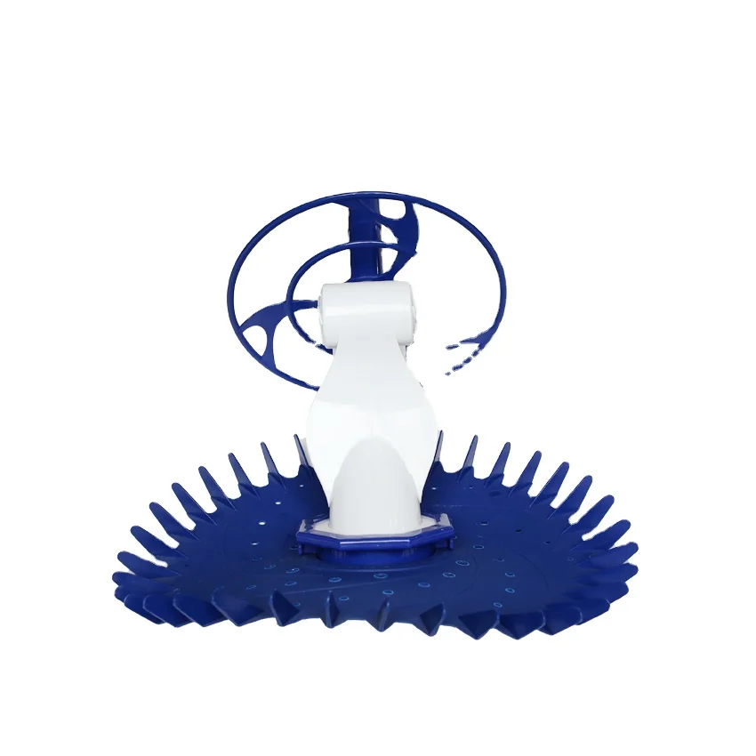 BS-107-T Cart Robot Automatic Swimming Pool Auto Cleaner Automatic Pool Suction Vacuum Cleaners