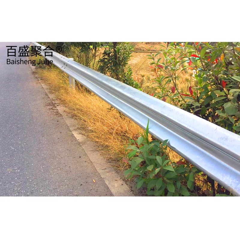 AASHTO Australia Standard Highway Delineator hot dip galvanized w beam highway reflector guardrail