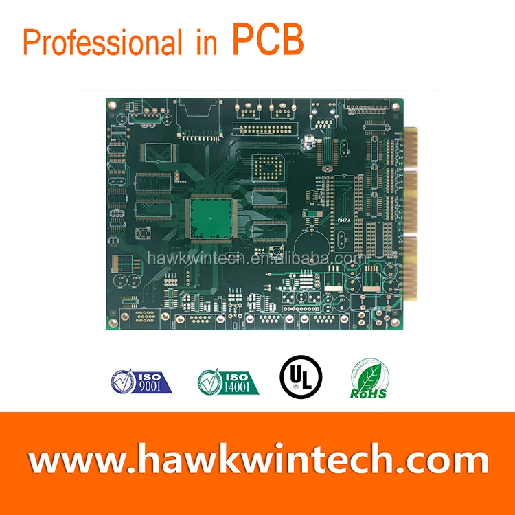 One-stop Service Printed Circuit Boards PCBA Multi Layer Gold Finger PCB Board