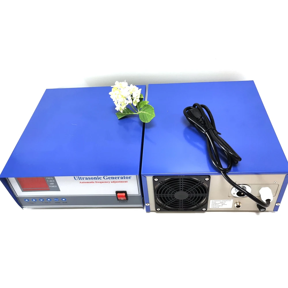 1000w 25khz Digital Ultrasonic Generator With Frequency And Power And Timer Adjust For Ultrasonic Cleaning Machines