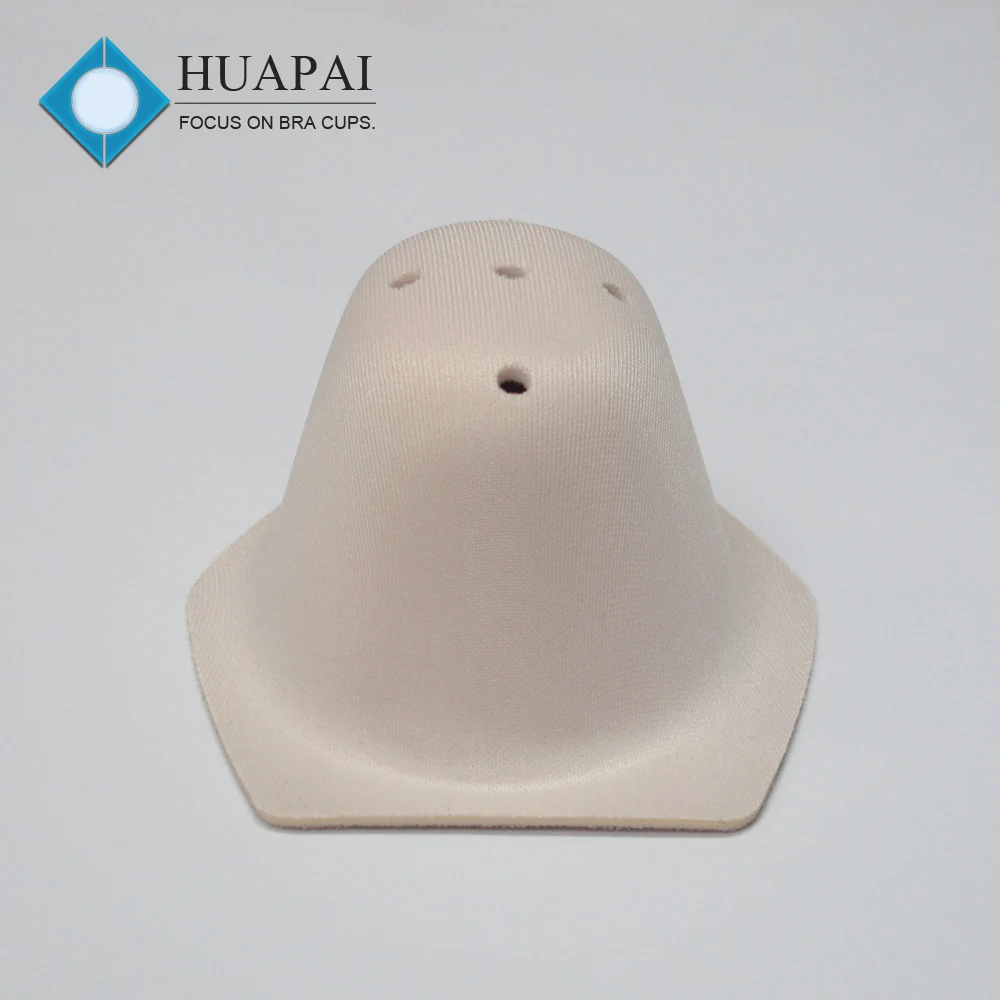 18008 Huapai New product breathable hard male foam cup for protect male genital organs