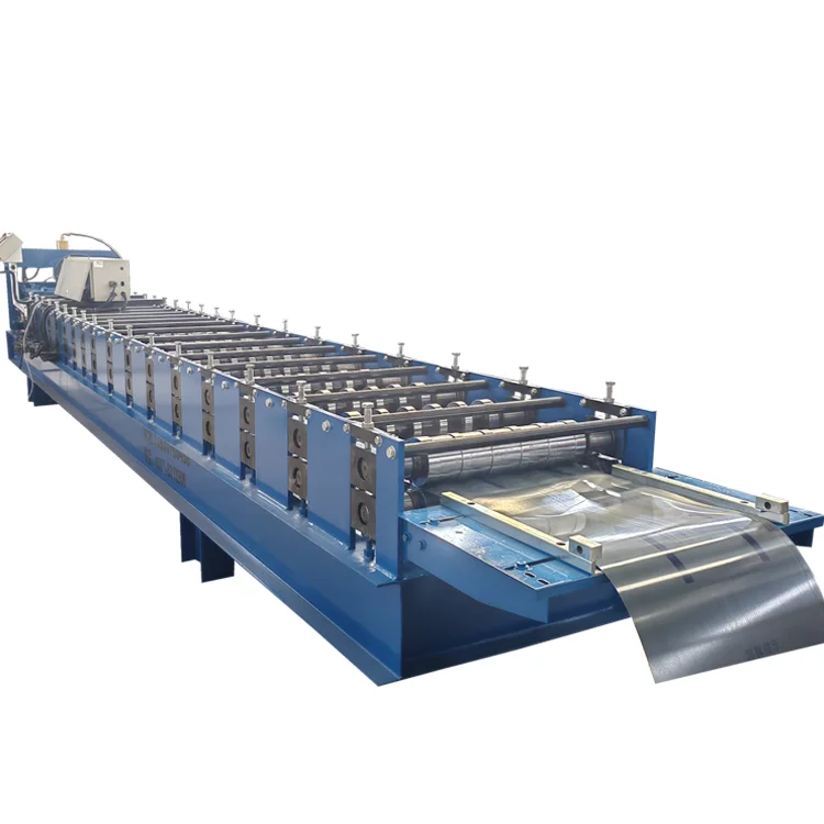 Customized outdoor tool warehouse Modern outdoor garden storage shed panel wall panel roll forming machine