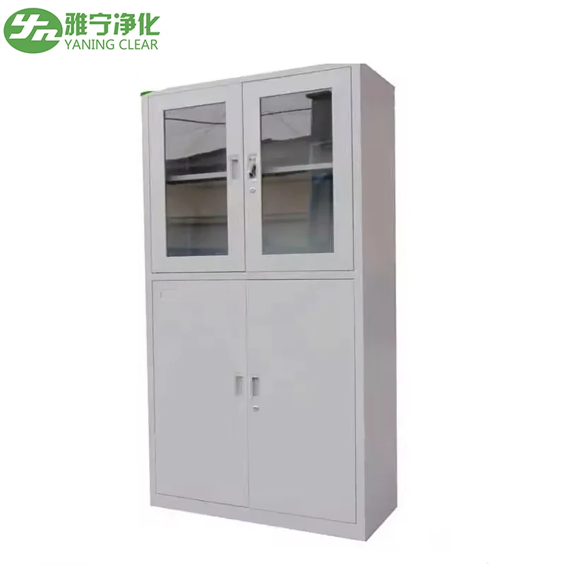 Factory Customized Style SUS304 Hospital Cabinet and Medicine Storage Cabinet  Stainless Steel Operating Room Medic Cabinet