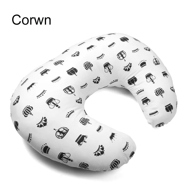 New Product Adjustable Pure Cotton Baby Nursing Pillow Positioner Newborn Sleep Support Infant Nursing Pillow