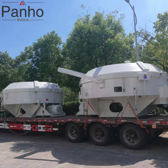 Высокая производительность 3750L вертикальный Большой Бетономешалка выносного типа для сборного бетона и готового смешанного бетона