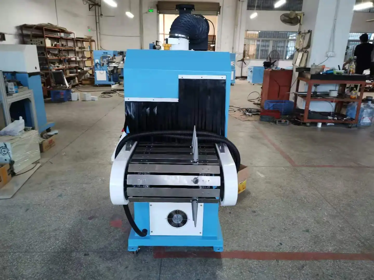 Plastic Bucket UV Curing Machinery Semi Automatic PP Bucket UV Curing Machine for Plastic Cup Drying