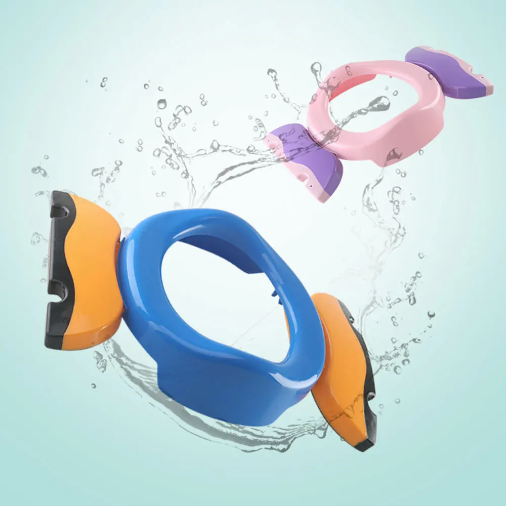 D-портативное цветное детское сиденье для унитаза, складное Горшечное кресло, детский туалет для путешествий и дома