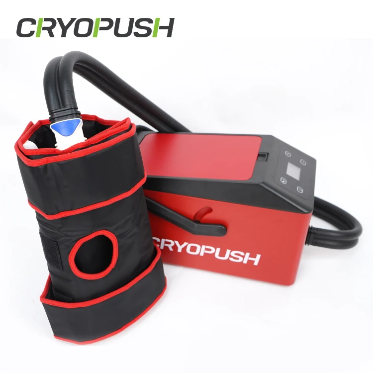 Аппарат для холодной терапии Cryopush с большими плечевыми подушечками эргономичные регулируемые упаковочные подушечки тихий легкий прочный C