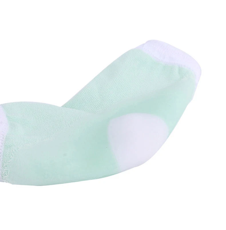 spa gel heel socks Foot Peel Mask Exfoliating Treatment Feet Skin Callus Removal Babyfeet Mask Bag OEM Sea Time
