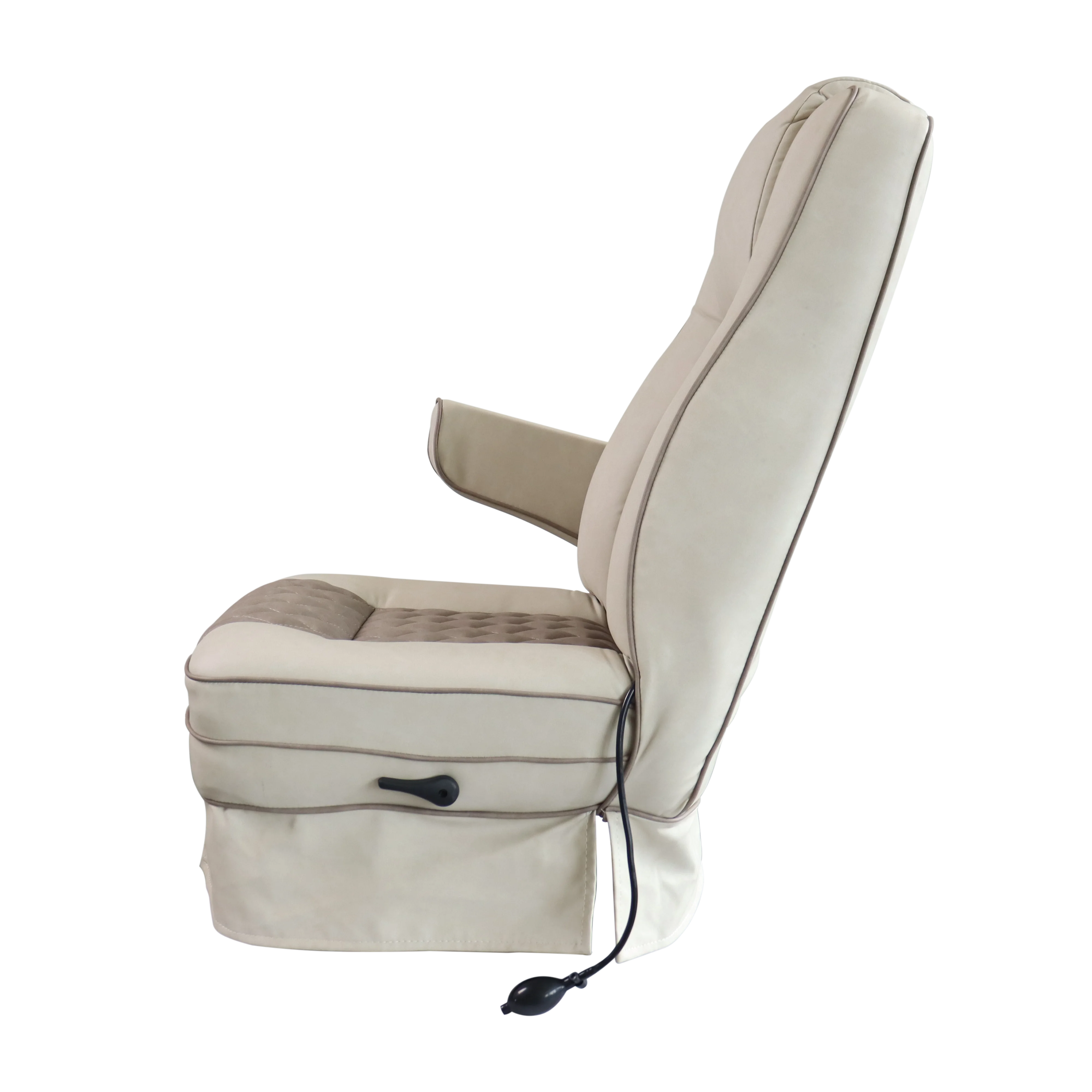 Top quality captains chair car foldaway RV seat bed custom Camper Van seats with lift armrest electric smart bed for sprinter