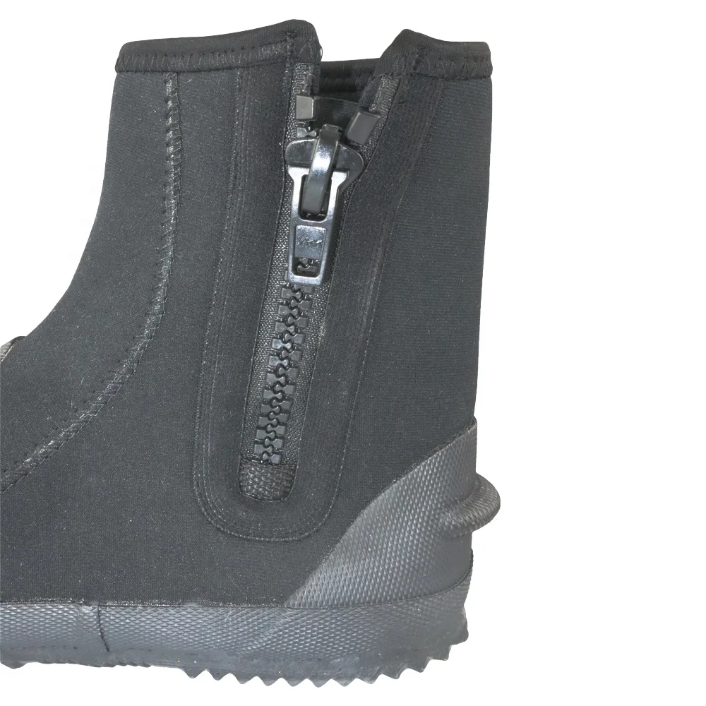 3mm/5mm/7mm Premium Double-Lined Neoprene Scuba Diving and Snorkeling Dive Boots