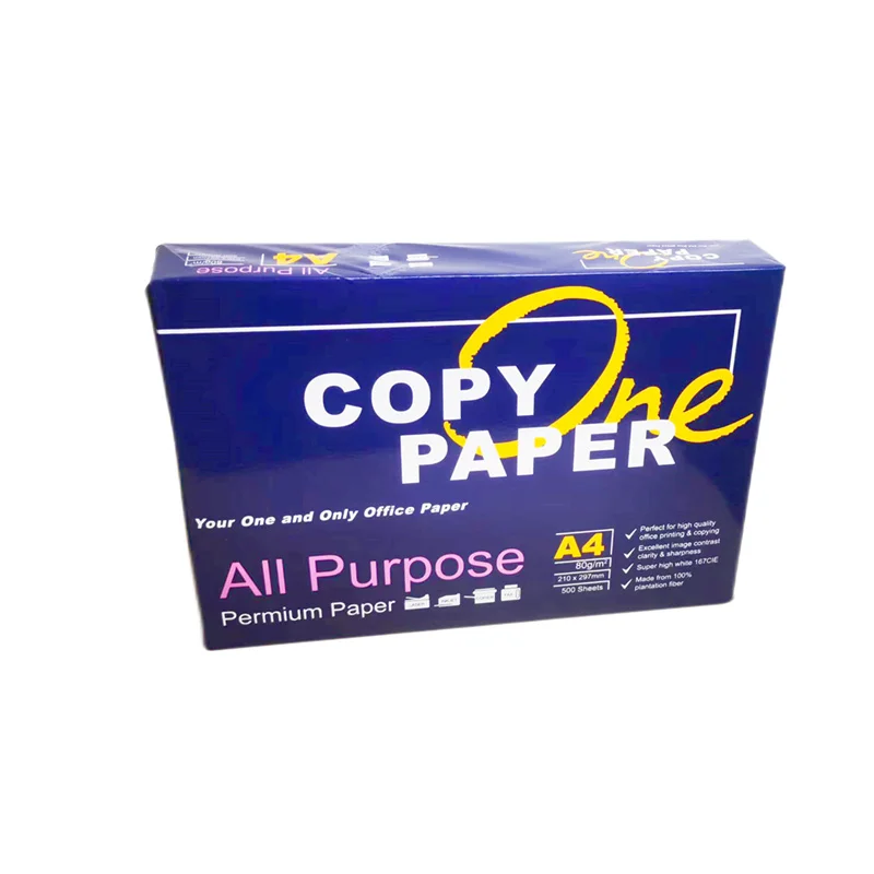 Cheap Smart Copy paper A4 copy paper 100% Wood Pulp Roll A4 Copy Paper 80 gsm