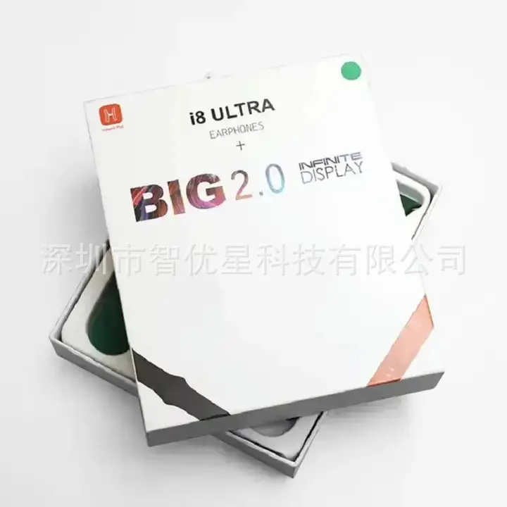 GZ I8ultra умные часы Huaqiang North S9 Smart Island I8 ультра гарнитура два в одном