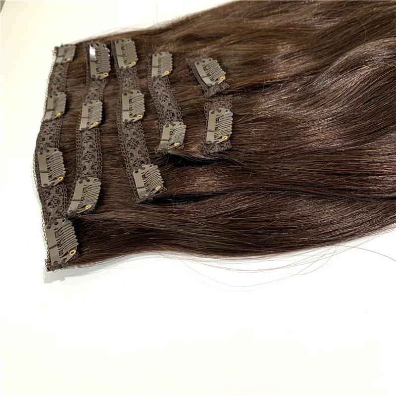 
Wholesale one piece professional clippers for sale 6d extension machine clips in blonde extensions butterfly clip hair 