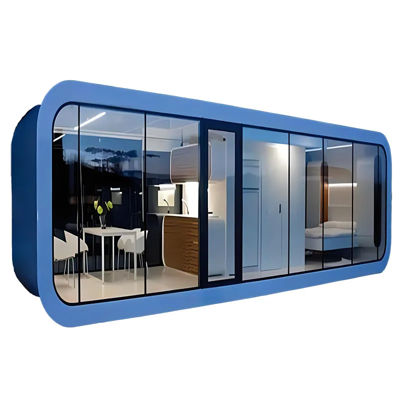 20ft 40ft Pod Movable House Smart Apple Cabin Sleeping Prefab House Container House