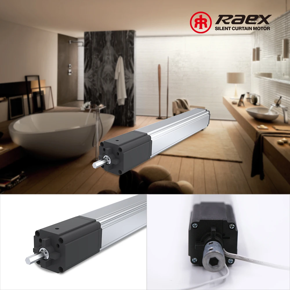 RAEX Venetian Blind Motor B40 Metal Waterproof DC Europe Office Driving Three Phase Other Door & Window Accessories,roller