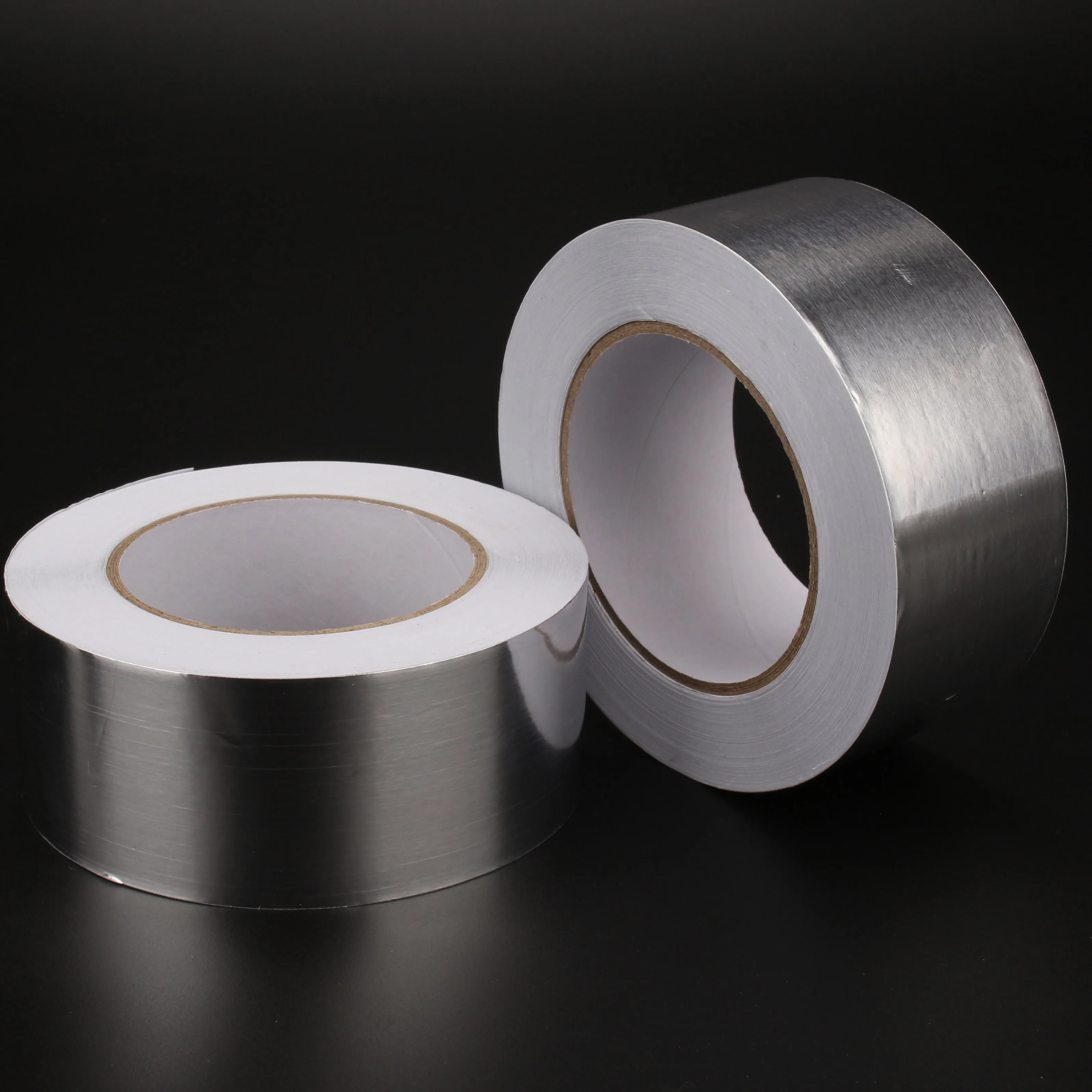 Silver Foil Tape HVAC Aluminum foil tape water activated cold wether tape