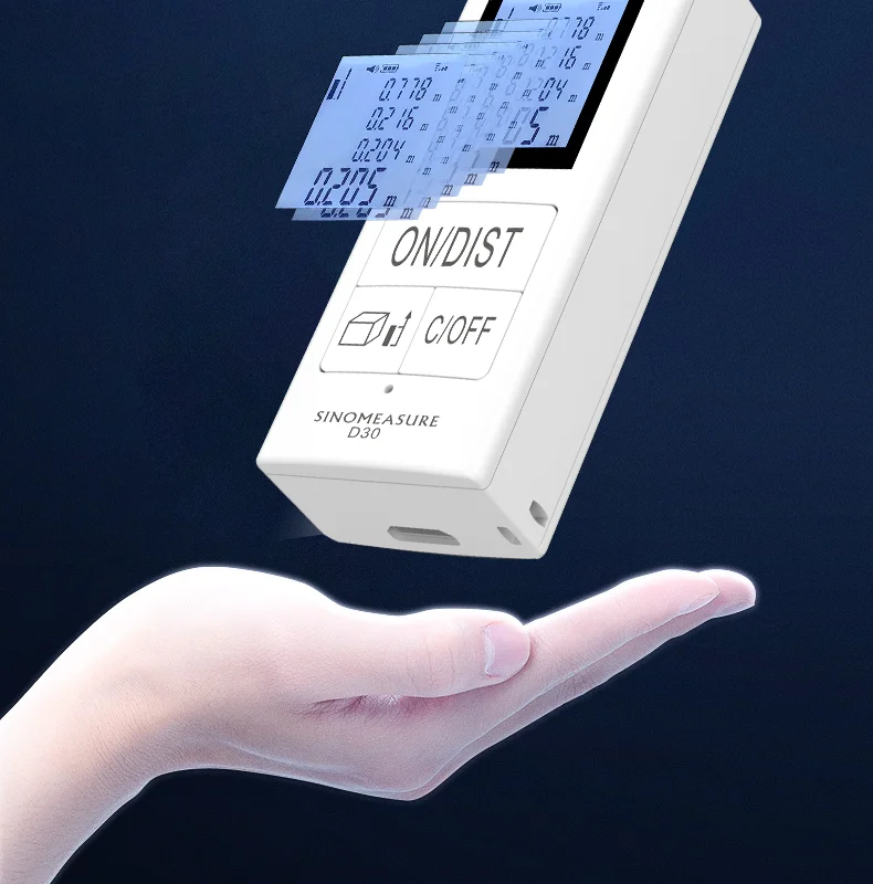 Smart laser module Laser distance meter Super MINI range finder High accuracy measurement sensor OEM available 40M