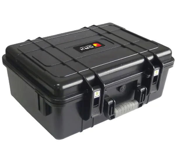 Ningbo Everest EPC016 водонепроницаемый IP67 жесткий пластиковый корпус OEM настраиваемый защитный ящик для инструментов