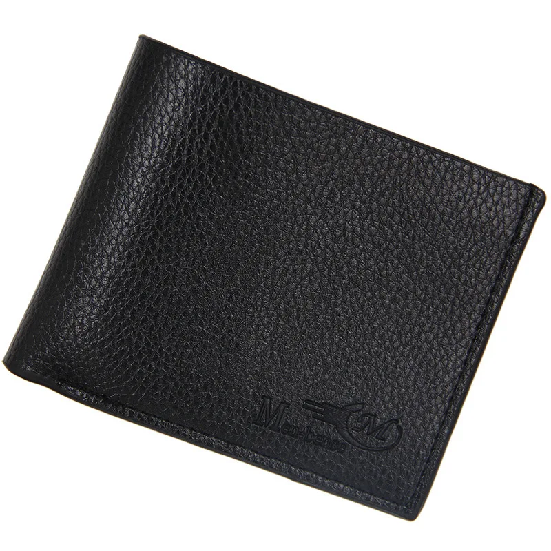 2021 Top selling products High Quality PU leather mens card holder wallet
