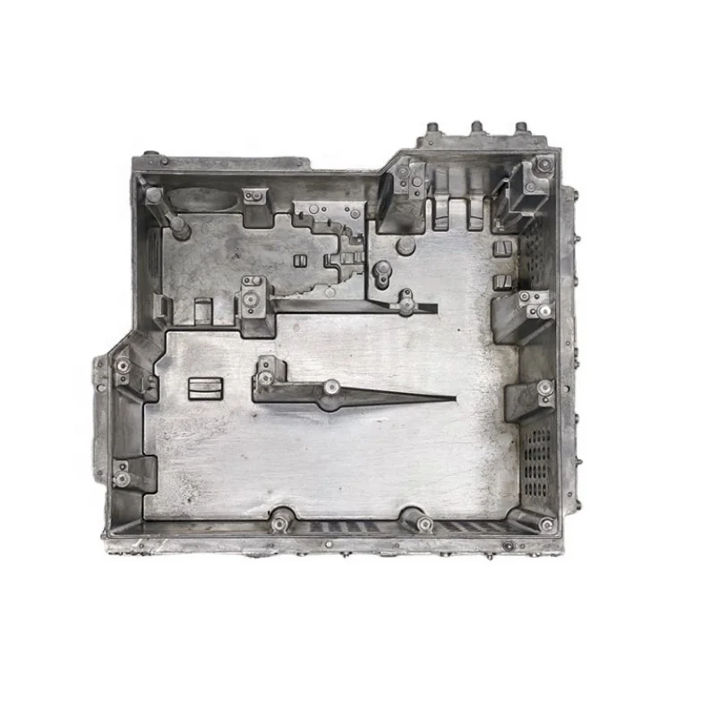 Индивидуальные услуги литья под давлением прецизионный алюминиевый корпус для