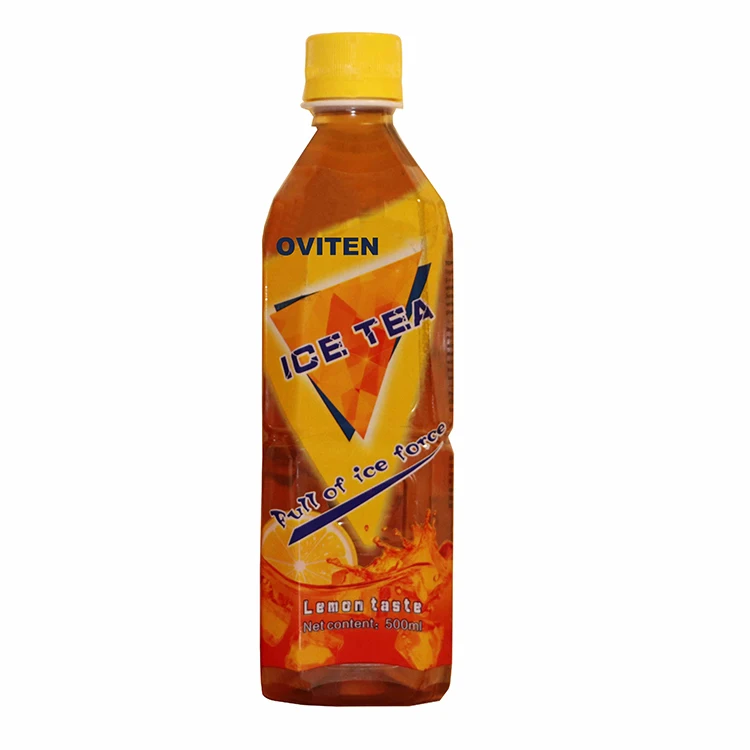 Drink Ice Tea Chinese Beverage Drink Oem/odm lemon tea Dark Yellow Ice Mixed Fruit Flavor Tea