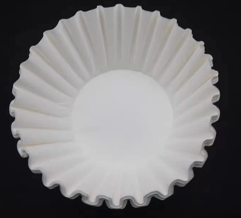 Bowl wave coffee filter paper 10-12cup machine large size 250mm 330mm