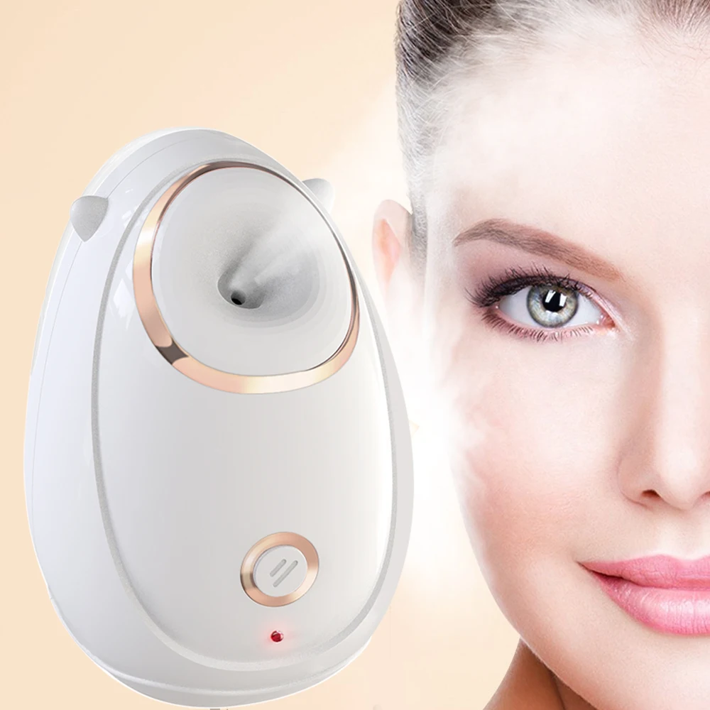 Nano Mini Mist Portable Face Humidifier Steam Moisturizing Facial Steamer