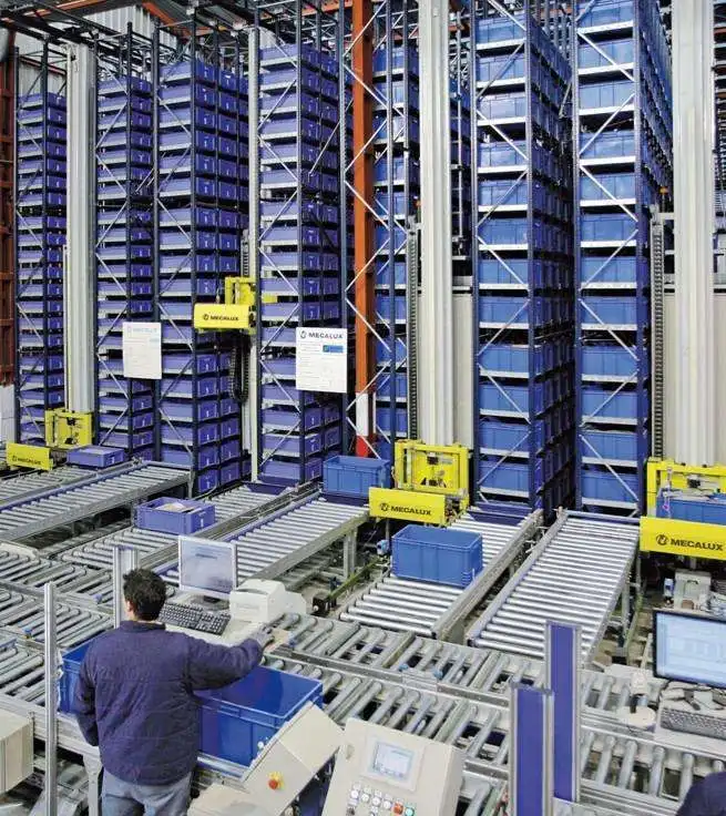  Warehousing And Logistics Center Equipment Automatic Storage System