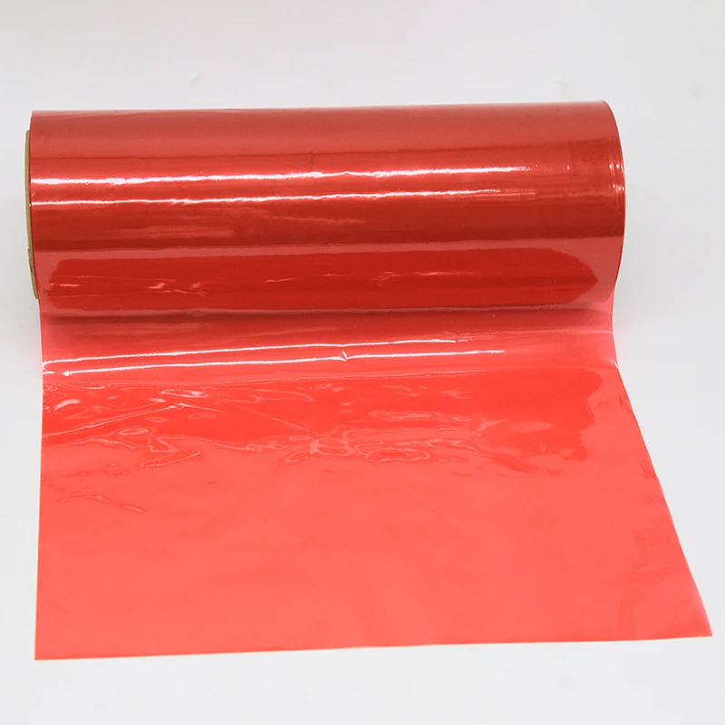 Влагостойкая Цветная Пластиковая термоусадочная пленка POF в рулоне