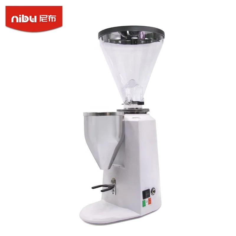 Профессиональная Регулируемая кофемолка для эспрессо NIBU, электрическая кофемолка, кофемолка для зерен, кофемолка, кофемолка