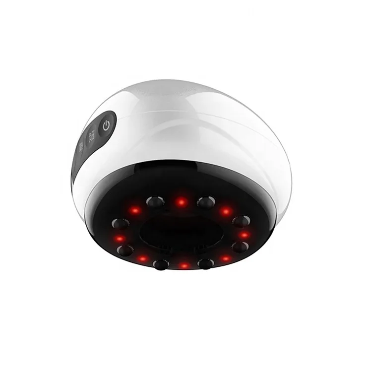 Hot Sell Electric Vaccum Guasha Cup Massager Scraping Magnetic Therapy Massager  Scrapping Back Massager