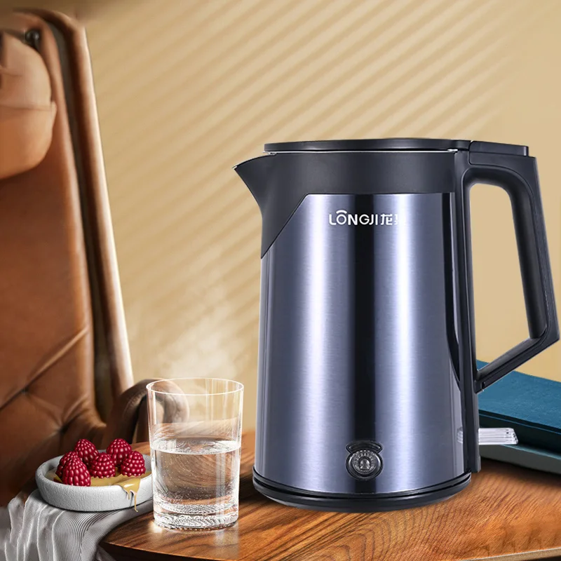 Fast Customization Automatic Shut-off New Mould Double Wall Kettle With Keep Warmer Function
