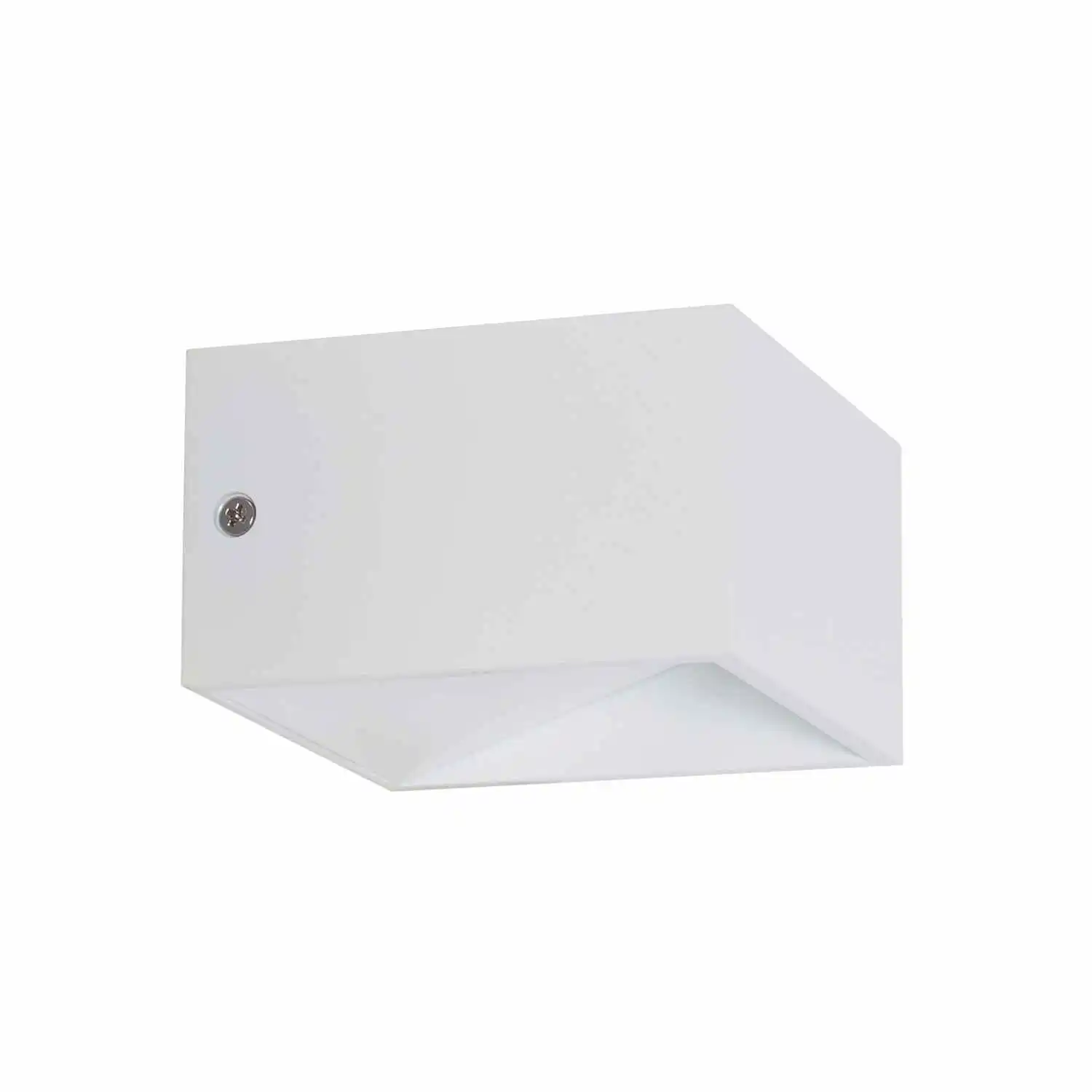 2*3W PVC IP54  Up&Down wall light Beam Angle Adjustable 0 -120 CCT changeable 3000K-2000K Dim to Warm