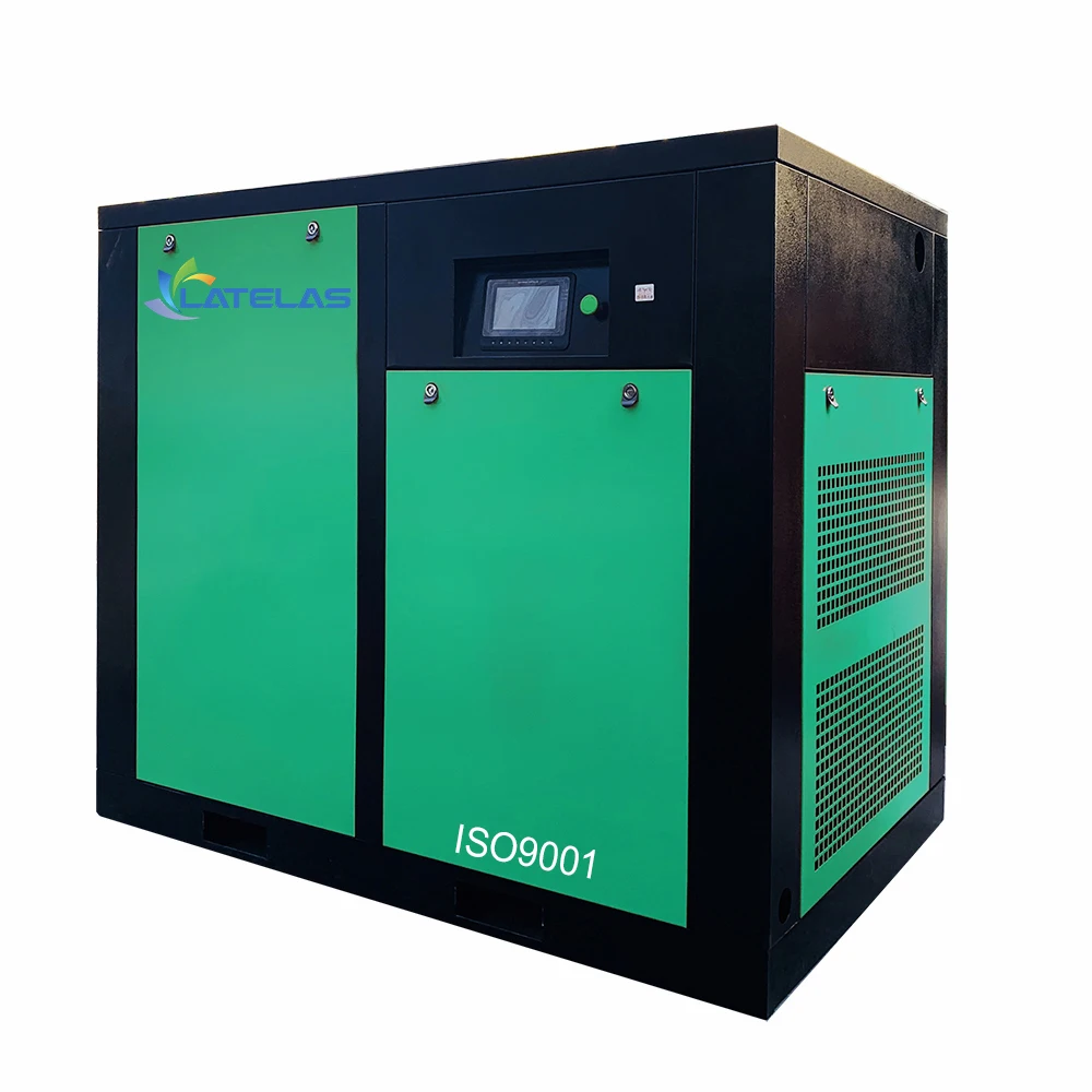  55 кВт PM VSD 200 185 cfm бесшумный роторный винтовой воздушный