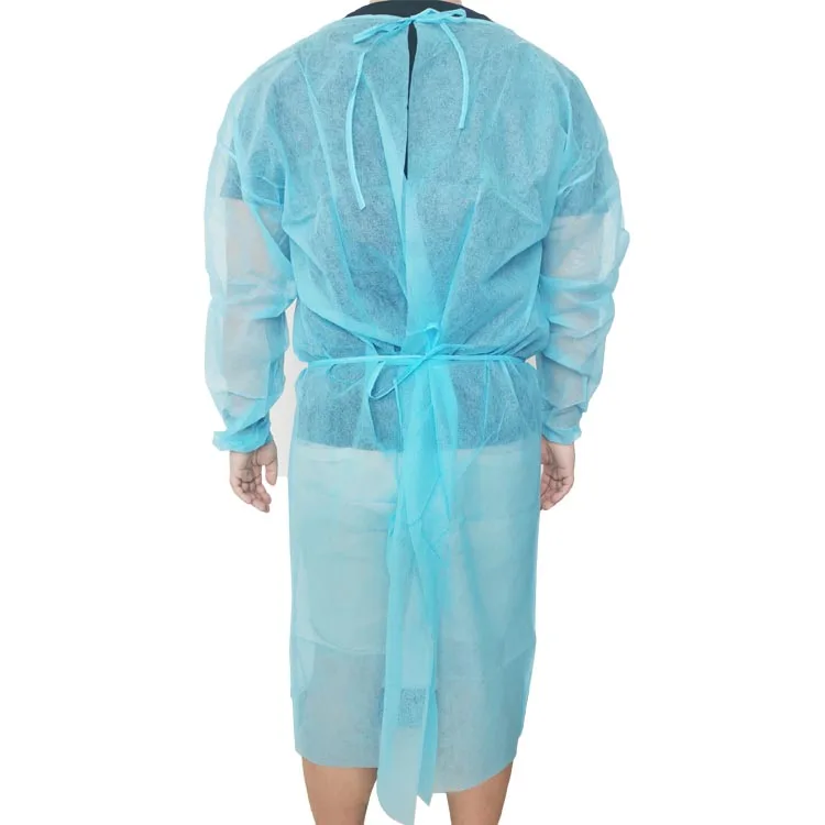 Factory wholesale disposable hospital isolation medical gown