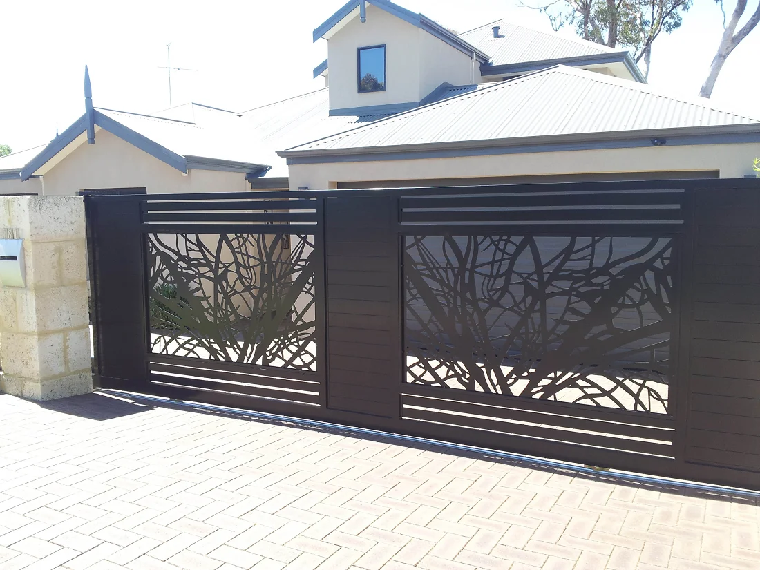 Metal luxury interior main stainless seal and window phone main design portable lock rv door stainless steel gate door design