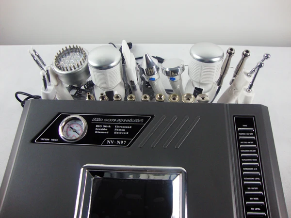 6 in 1 Microdermabrasion Facial bio face lift microcurrent