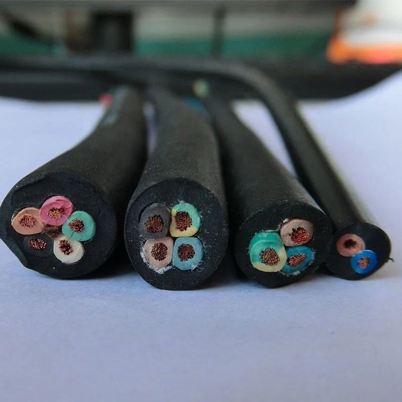 2x1.5 2x2.5 2x4 2x6 2x10 2x16 2x25 2x35 2x50 2x70 2x95 H07RN-F Rubber Flexible Cable