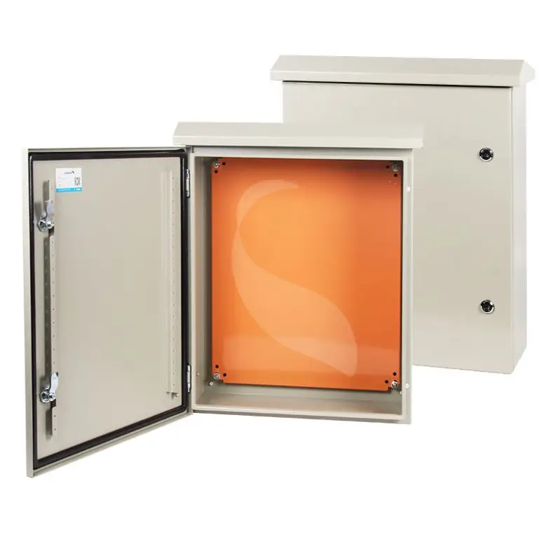 400*300*150NEMA 4/4X IP65 wall mounting metal box as electronic  enclosure and box speaker switch box for outdoor and indoor USE