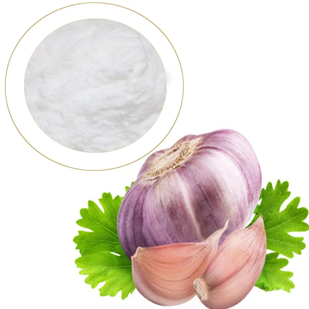 Allium sativum ajo garlic Extract Allantolin Allicin Allitridium garlicin allicin power HPLC