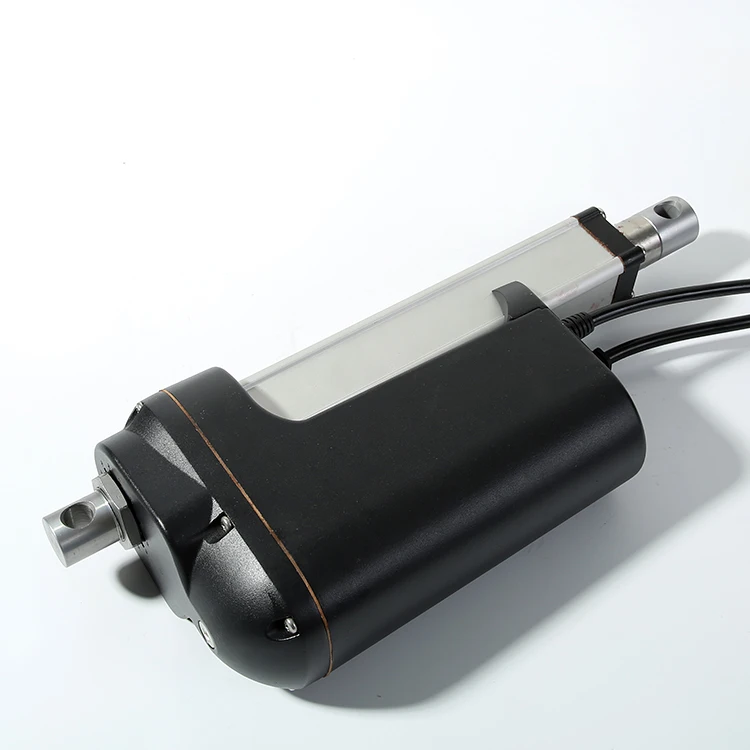 12V 24V DC push rod electric cylinder electric hydraulic linear actuator