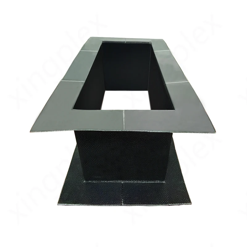 Waterproof Seal flexible Ptfe coated Fiberglass Fabric expansion joints