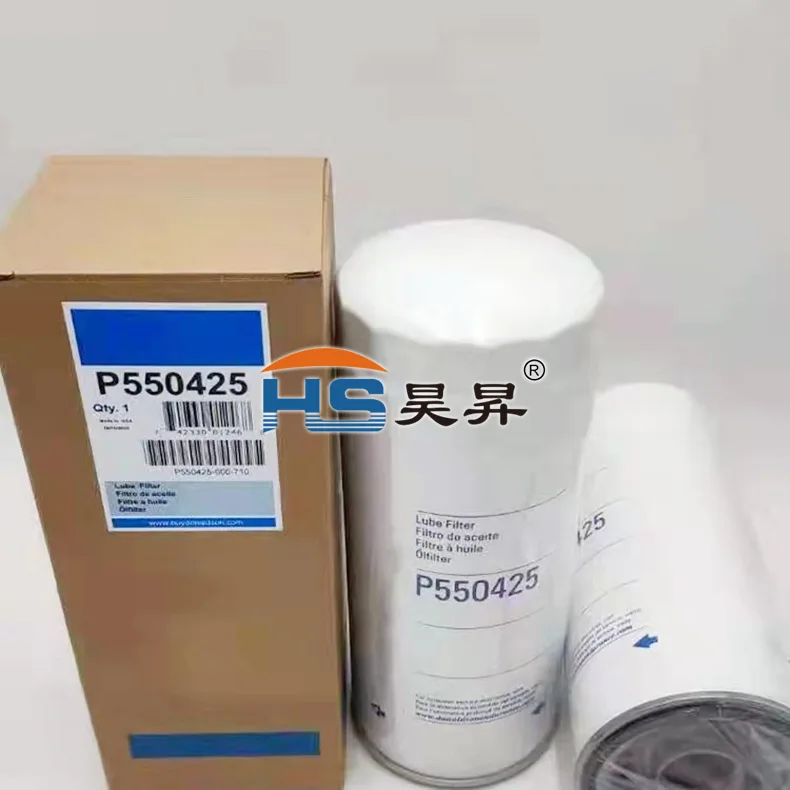Масляный фильтр генераторная установка инженерное оборудование P550425 21707132 4775565