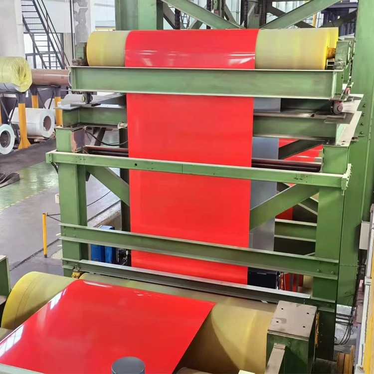 High Strength good price ppgi coil galvanized steel ppgi coil RAL9010 0.12mm thick for building materials