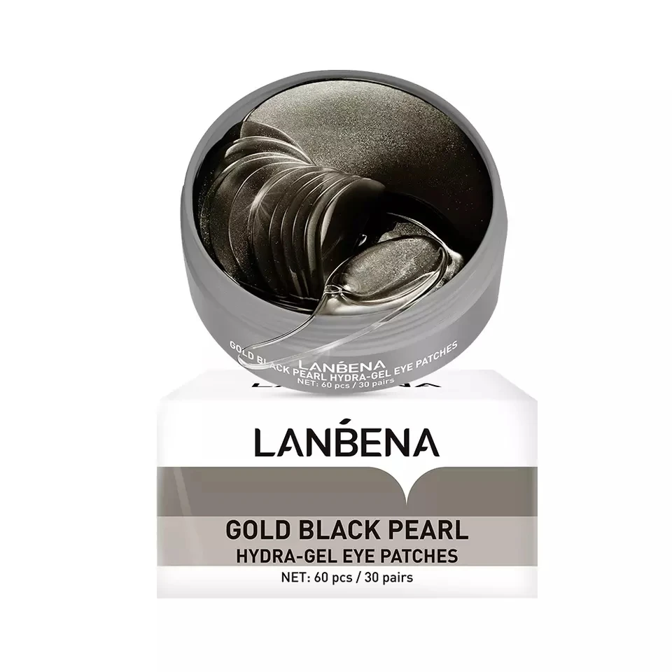 LANBENA 5 types Eye Mask Gel Retinol Gold Collagen Eye Patch Reduce Dark Circles Puffy Eyes Fine Lines Anti Aging Moisturizing