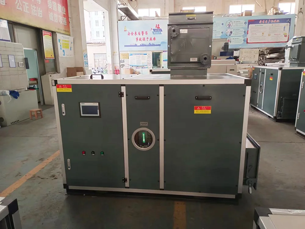 Multiple Specifications Silica wheel Desiccant Dehumidifier Candy workshop dehumidifier
